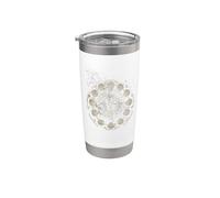 Diseño celestial para los fanáticos de la astronomía, astrología estrella Vaso térmico de acero inoxidable de doble pared