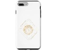 Diseño celestial para los fanáticos de la astronomía, la astrología, Ster Carcasa para iPhone 7 Plus/8 Plus
