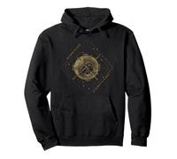 Diseño celestial para los fanáticos de la astronomía, la astrología, Ster Sudadera con Capucha