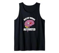 Diseño Cerebral Placebo Activado por Modo de creencia Camiseta sin Mangas