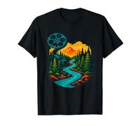 Diseño cinematográfico de Viaje por el r Camiseta
