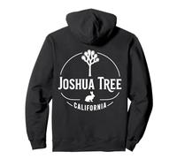 Diseño Circular de Joshua Tree California Sudadera con Capucha