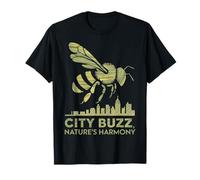 Diseño City Buzz Nature's Harmony Camiseta