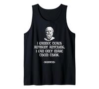 Diseño clásico de Cita de Busto - Piensa más Profundo Camiseta sin Mangas
