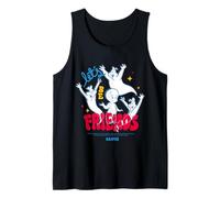 Diseño clásico de la película Let's Be Friends Casper Camiseta sin Mangas