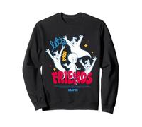 Diseño clásico de la película Let's Be Friends Casper Sudadera