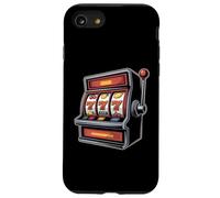 Diseño clásico de máquinas tragamonedas 777 Ganador Carcasa para iPhone SE (2020) / 7 / 8