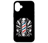 Diseño clásico de Peine de Tijeras de Peluquero Carcasa para iPhone 16 Plus