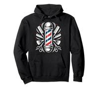 Diseño clásico de Peine de Tijeras de Peluquero Sudadera con Capucha