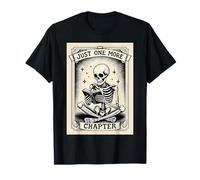 Diseño clásico de ratón de Biblioteca de Esqueleto de Solo un capítulo más Camiseta