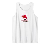Diseño clásico japonés del personaje de My Melody Sanrio Camiseta sin Mangas