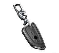 Diseño clásico que cumple con la durabilidad, funda de cuero de primera calidad compatible con todos los modelos principales de BMW (color negro)