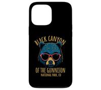 Diseño Colorado del Parque Nacional Black Canyon of The Gunnison Carcasa para iPhone 13 Pro MAX