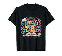 Diseño Colorido de inspiración para educadores de educación Especial Camiseta