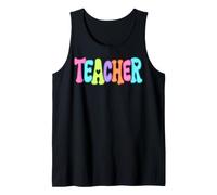 Diseño Colorido para Apreciar a los Maestros Camiseta sin Mangas
