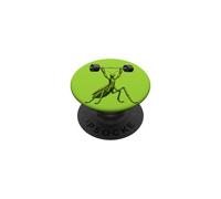 Diseño cómico de Entrenamiento de Pesas para Orar y Mantis PopSockets PopGrip Adhesivo