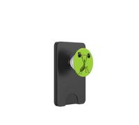 Diseño cómico de Entrenamiento de Pesas para Orar y Mantis PopSockets PopWallet para MagSafe