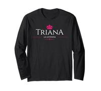 Diseño con El Nombre de Triana, La Leyenda Manga Larga