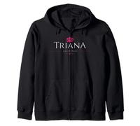 Diseño Con El Nombre de Triana, La Leyenda Sudadera con Capucha