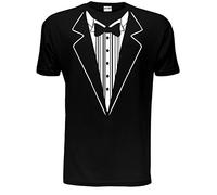 Diseño con texto en inglés e instrucciones para hacer vestidos diseño de chiste diseño de esmoquin de Fancy adorno en forma de lazo para hombre tamaño de la funda de T-Shirt S-XXL