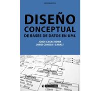 Diseño conceptual de bases de datos en UML: 288 (Manuales)