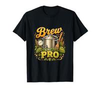 Diseño Conceptual Inspirado en el Proceso Creativo de elaboración de Cerveza Camiseta