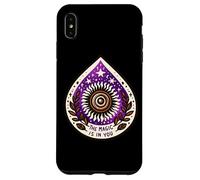 Diseño cósmico Sunburst The Magic Is In You Carcasa para iPhone XS MAX