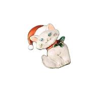 Diseño Creativo De Gatos Esmaltado Metal De Metal Desgaste Cómodo Joya Joyería Aceite Gatito Para Uso Diario Doce Dibujos Animados Gatito Caricatura Para La Chaqueta