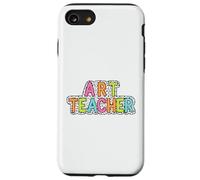 Diseño creativo del profesor de arte con letras coloridas Carcasa para iPhone SE (2020) / 7 / 8
