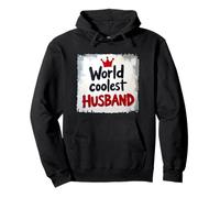 Diseño creativo familiar - El marido más genial del mundo 1 - Diversión para fanáticos Sudadera con Capucha