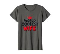 Diseño creativo familiar - Esposa más genial del mundo 1 - Diversión para fanáticos Camiseta
