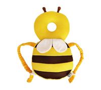 Diseño de abeja que combina funcionalidad con un aspecto adorable, ofrece protección y un toque de humor para las actividades de su hijo