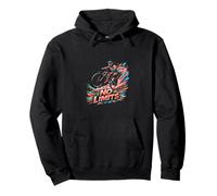 Diseño de acción Extrema para Ciclistas de Descenso sin límites Sudadera con Capucha