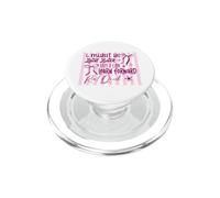 Diseño de Actitud atrevida y rápido Inclinado hacia adelante PopSockets PopGrip para MagSafe