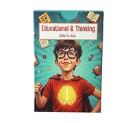 Diseño de actividades de desarrollo de razonamiento para niños, equipo de aprendizaje transportable para el hogar, aula, viajes, épocas, 4 y 12 diseños educativos para niños