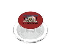 Diseño de águila patriótica del 4 de PopSockets PopGrip para MagSafe