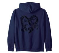 Diseño de Ain't Love Like Mama's Heart Sudadera con Capucha