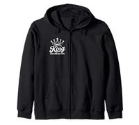 Diseño de ajedrez King Make Your Best Move Sudadera con Capucha