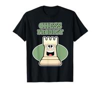 Diseño de ajedrez para niños - Chess Prodigy Camiseta