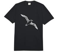 Diseño de Albatros voladores, Regalo para Amantes de Las Aves, Hombres y Mujeres Comfort Colors Adult Heavyweight T-Shirt