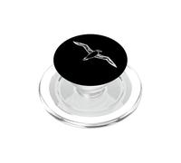Diseño de Albatros voladores, Regalo para Amantes de Las Aves, Hombres y Mujeres PopSockets PopGrip para MagSafe