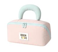 Diseño De Almohada Dibujos Animados Bolsa Maquillaje Viaje Gran Capacidad Bolsas Portátiles Organizadas Nailon para Cosméticos Estuche Maquillaje para Almacenamiento Artículos