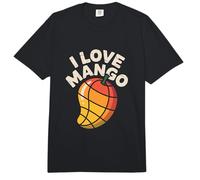 Diseño de Amante de Las Frutas Tropicales I Love Mango Comfort Colors Adult Heavyweight T-Shirt