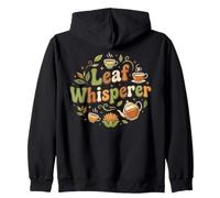Diseño de Amantes del té Leaf Whisperer para entusiastas de Las Hierbas Sudadera con Capucha