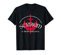 Diseño de ángel Protector de San Miguel para creyentes fieles Camiseta gráfica económica