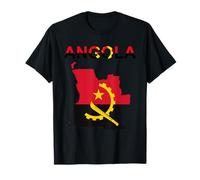 Diseño de Angola Camiseta