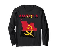 Diseño de Angola Manga Larga
