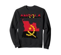 Diseño de Angola Sudadera