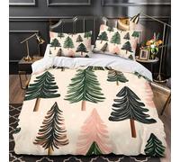 Diseño de animal lindo Funda de Edredón 3 Piezas Suave Estampado 3D Cierre de con Fundas de Almohada Transpirable Ilustración de dibujos animados Funda Edredon for jóvenes Super king（260x220cm）