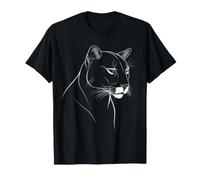 Diseño de Animales para Amantes del Puma Camiseta